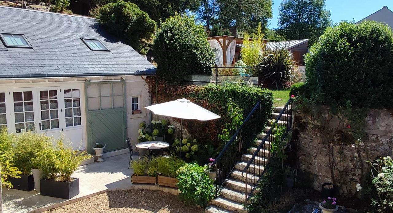 Gite De Charme Beaujoyeulx Molineuf Exterior foto